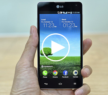 Đánh giá LG Optimus G: màn hình đẹp, cảm ứng nhạy, máy chạy nhanh, pin tốt